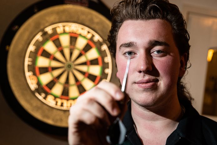 danny jansen darts player