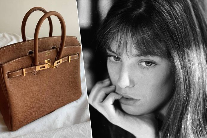 Comment Jane Birkin a donné son nom à un iconique sac Hermès, pouvant  atteindre la somme de 40 000 euros 