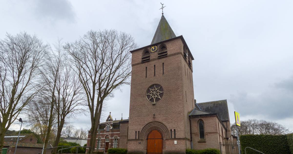 Klein dorp landelijk in het nieuws; Knegsel is trots op Laurens Dassen (van Volt)