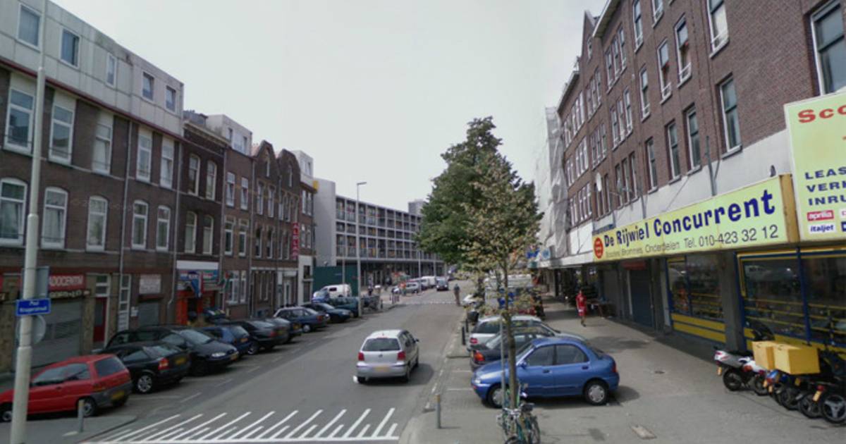 En weer steekpartij in #ROTTERDAM.