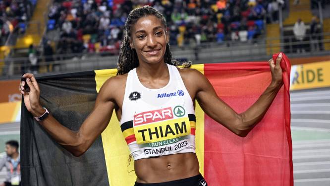Un exploit historique à zéro euro pour Nafi Thiam: son record du monde et sa médaille d’or ne lui rapporteront rien