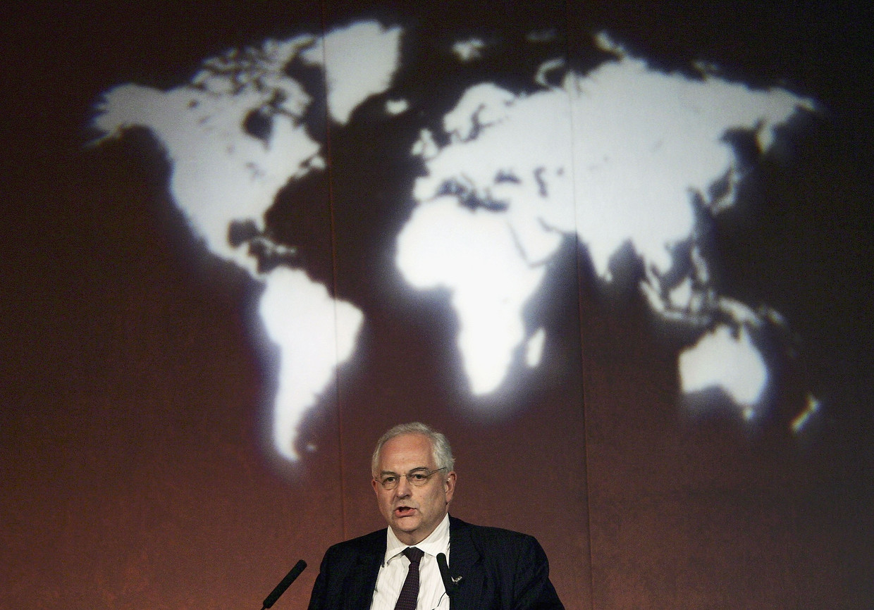 Martin Wolf Beeld Getty Images