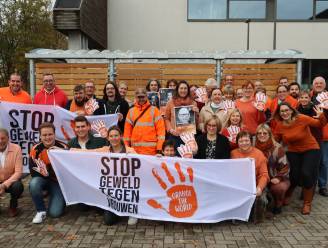 Vlag van Orange the World wappert in Affligem: “Strijden tegen geweld tegen vrouwen”