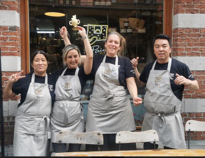 Le Pain Quotidien in Leuven wint Riders' Award van Deliveroo “Iedere