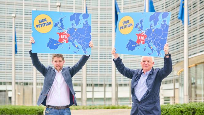 Ryanair lance une pétition pour garantir le survol de la France en cas de grève