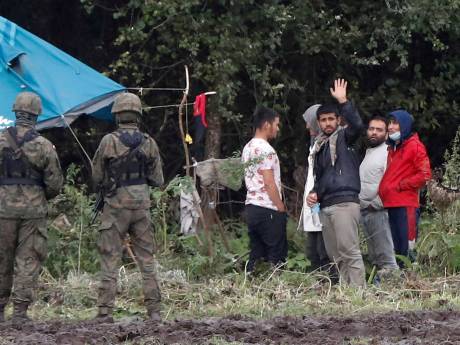 Brussel tikt Polen op de vingers na dood migranten bij grens