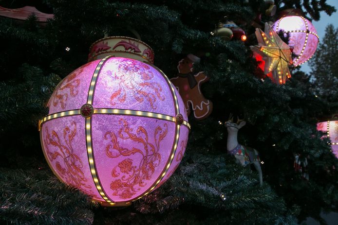 78 kerstbomen en 15.000 kerstballen