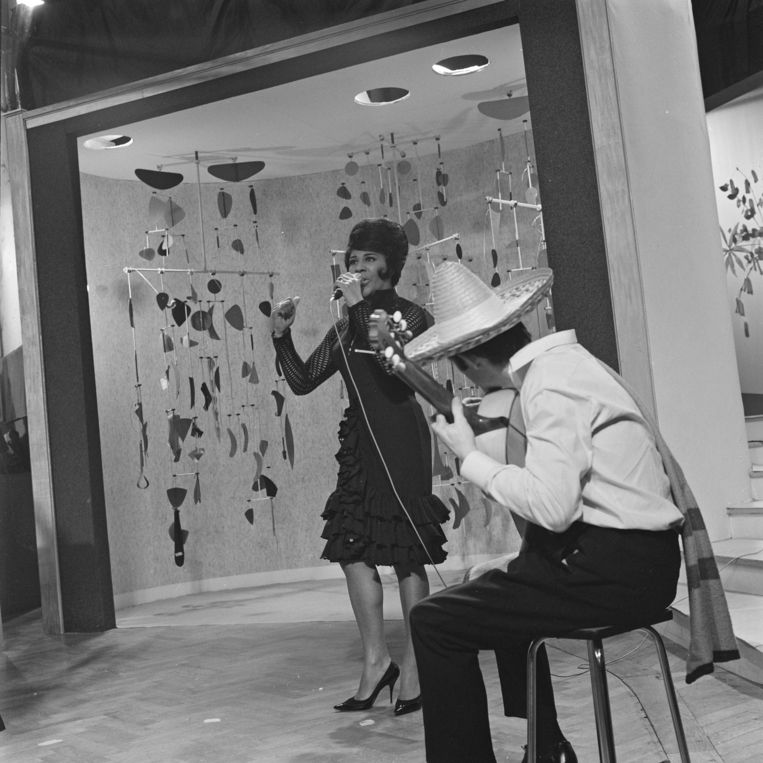 Milly Scott, Nederland (Songfestival 1966) Beeld ANP