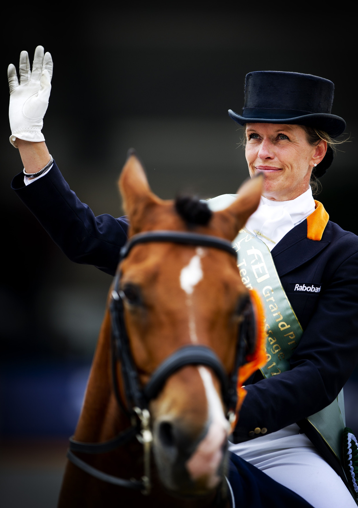 Anky van Grunsven. Beeld ANP