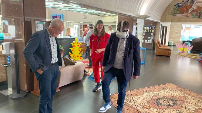 De Grote Post zet dit weekend in op nieuwe technologie in de kunstenwereld met een XR festival