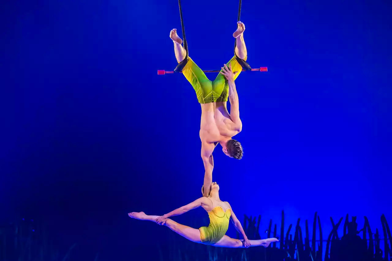 Cirque du Soleil met TOTEM™ voor de eerste keer in België Foto AD.nl