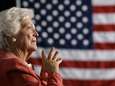 Amerikaanse presidentsvrouw Barbara Bush (92) overleden: "Ze hield ons tot het einde aan het lachen"
