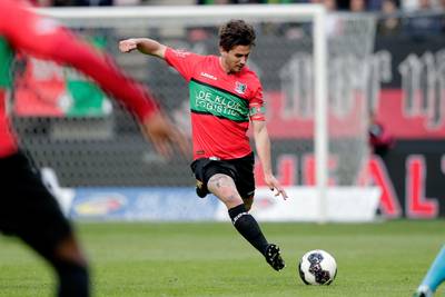 NEC vernedert FC Twente en is zeker van deelname aan play-offs