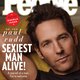 Waarom is Paul Rudd de meest sexy man ter wereld? ‘Zijn gezicht is behoorlijk symmetrisch’