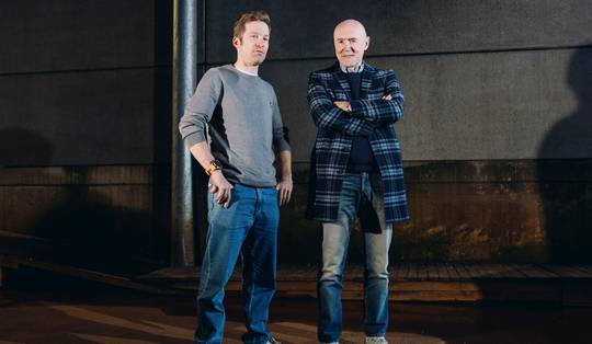 Commentaarduo Jan Bakelants en Michel Wuyts: ‘Het publiek kan Van Aert beter wat vergeten’