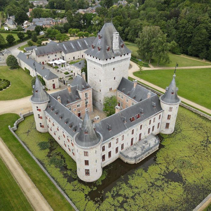 Het kasteel van Jemeppe.