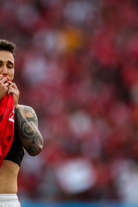 Benfica sacré champion du Portugal pour la 38e fois