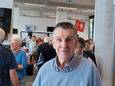 Frans de Winkel uit Nijmegen vertelt op de lezersdag van De Gelderlander over zijn  avontuur in de telefooncel dat De Gelderlander destijds beschreef.