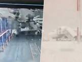 Extreme weersomstandigheden in Istanboel: dak van luchthaven stort in door hevig gewicht sneeuw