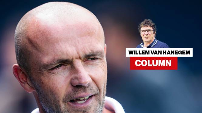 Column Willem van Hanegem | Alfred Schreuder toonde zich na stroperig optreden Ajax wel heel kwetsbaar