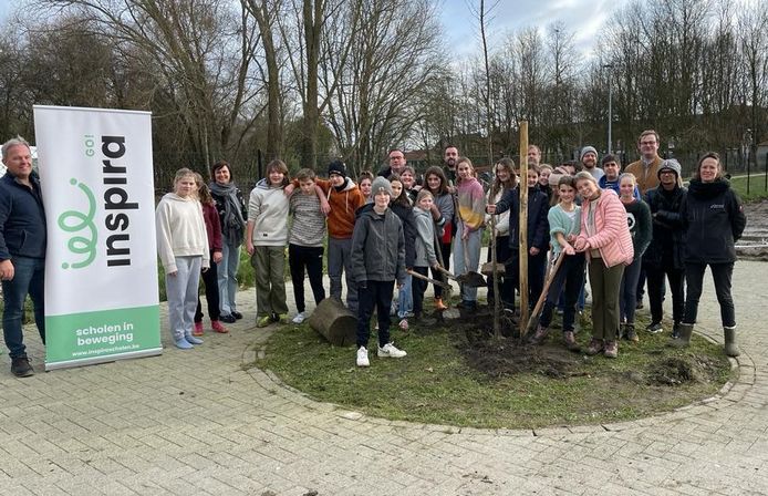 De leerlingen maakten er hun werk van.