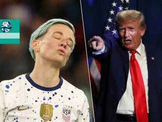 “Woke staat gelijk aan mislukking”: Donald Trump zet aanval in op Team USA dat één millimeter met WK-exit bekoopt
