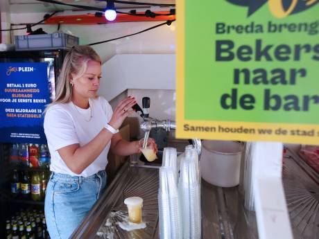 Evenementen kijken kat uit de boom bij keuze voor soft- of hardcups: ‘Vorig jaar lag er veel rommel’
