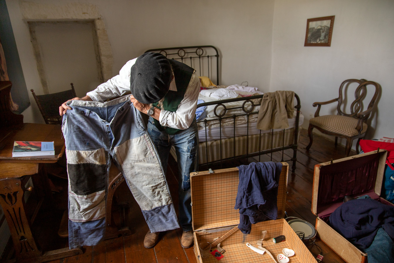 Ilja Gort over leven in Frankrijk: ‘Die Franse ober vindt eigenlijk dat ...