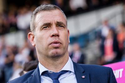 Hake in de zorgen met FC Twente: 'Dit was een wanprestatie'