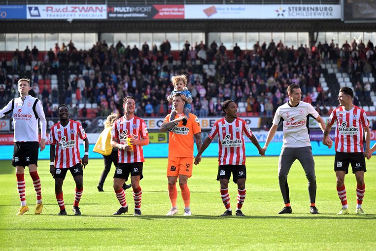 Beste seizoensstart Sparta in 31 jaar - Trouw