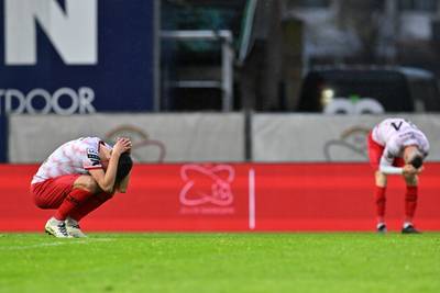 Jelle Vossen en larmes après la relégation de Zulte Waregem: “La plus grosse déception de ma carrière