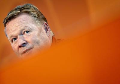 LIVE | Ronald Koeman snapt niets van keuze Jeremie Frimpong en is het eens met Marco van Basten