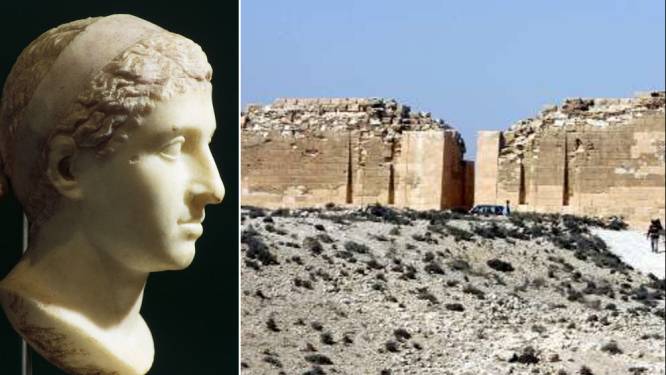 Archeologen ontdekken eeuwenoude tunnel onder Egyptische tempel die mogelijk naar tombe van Cleopatra leidt 