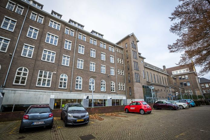 Exterieur van Maastricht University.