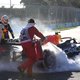 Max Verstappen valt uit met kapotte motor, Leclerc wint