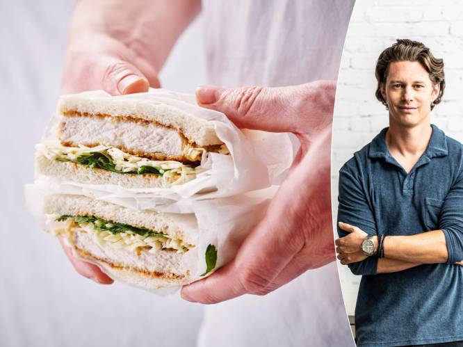 Wat eten we vandaag: katsu sando sandwich