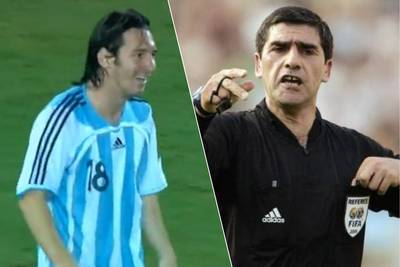 “Give it to me in the locker room”: Ex-referee claims he deliberately didn’t give Messi a card in exchange for his shirt