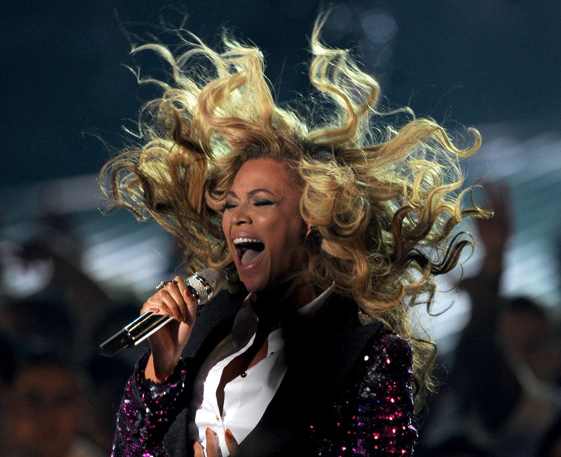 Beyoncé 'halftime show' Super Bowl Foto AD.nl