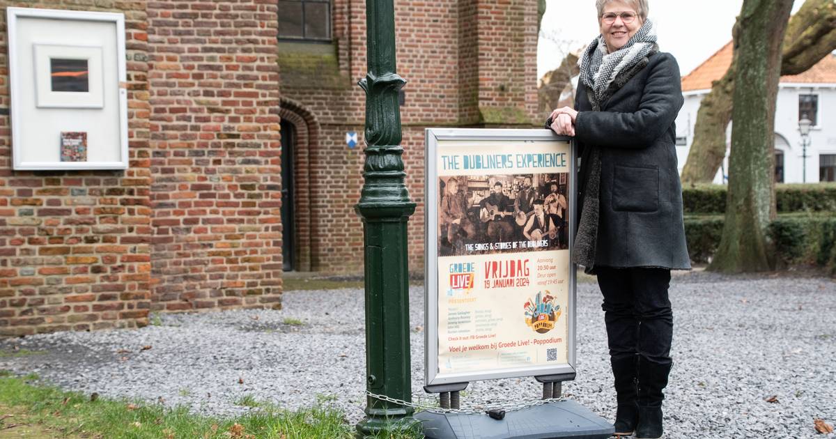 Met The Dubliners Experience trapt Groede Live! het seizoen al af
