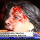Chávez-aanhangers mishandelen verslaggeefster