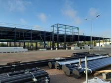 Eerste contouren van de nieuwe Karwei in Apeldoorn-Noord zichtbaar