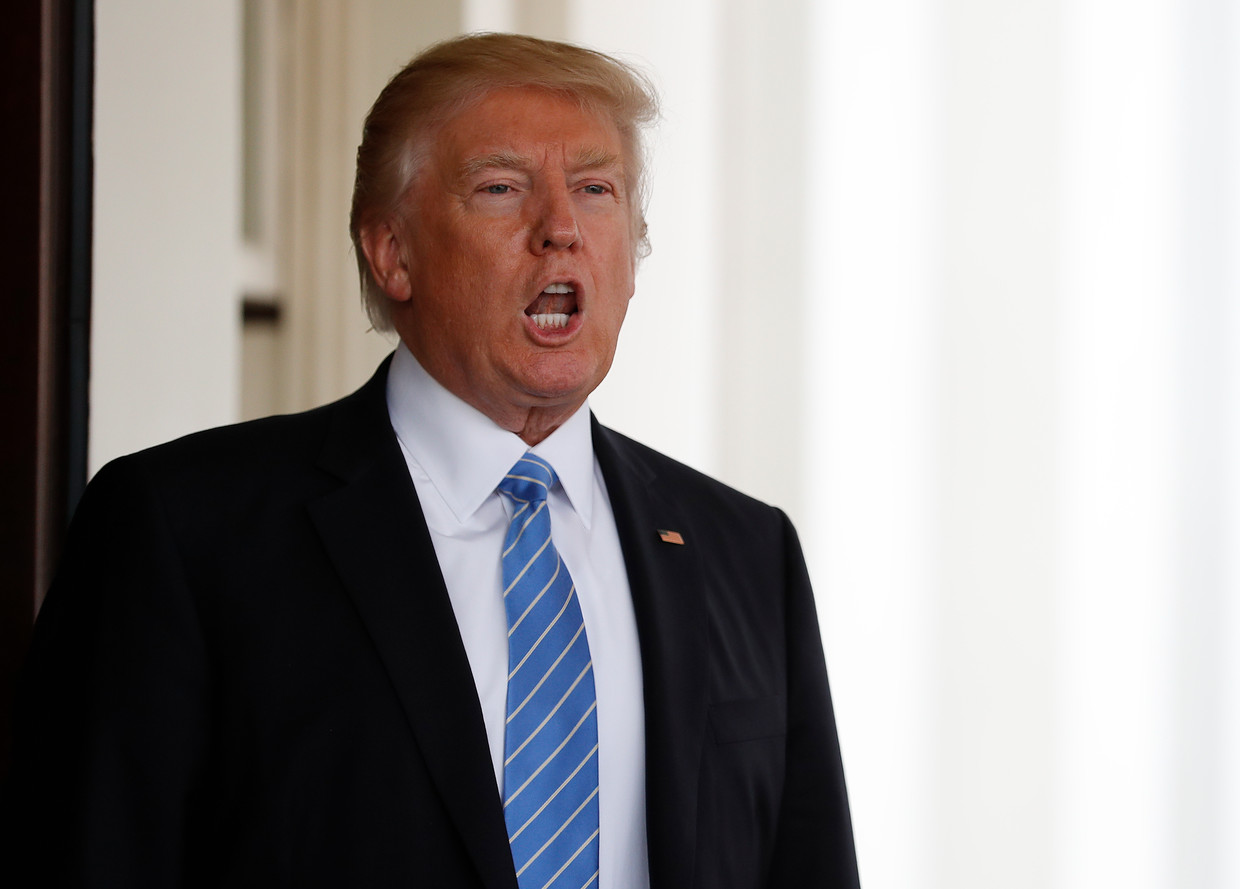 President Donald Trump. Beeld AP