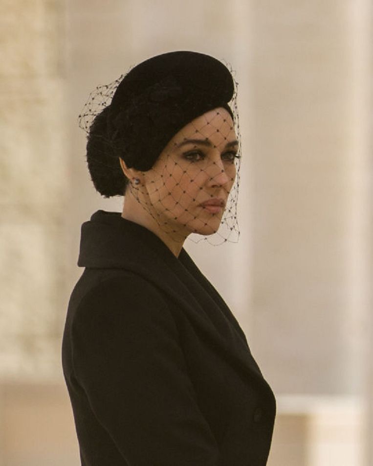 Monica Bellucci als Lucia Sciarra in Spectre (2015) Beeld  