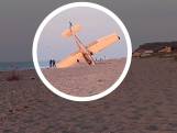 Un avion s'écrase sur une plage de New York lors d'un atterrissage d'urgence