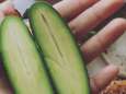 De pitloze avocado met eetbare schil verovert stilaan het internet