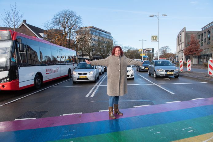 Floor Visser op de Stadsring in 2021.