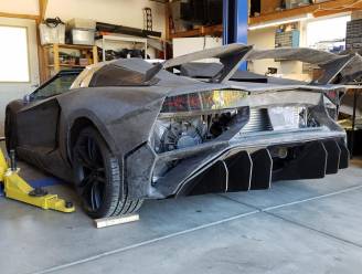 Vader en zoon die Lamborghini uit 3D-printer maakten krijgen écht exemplaar
