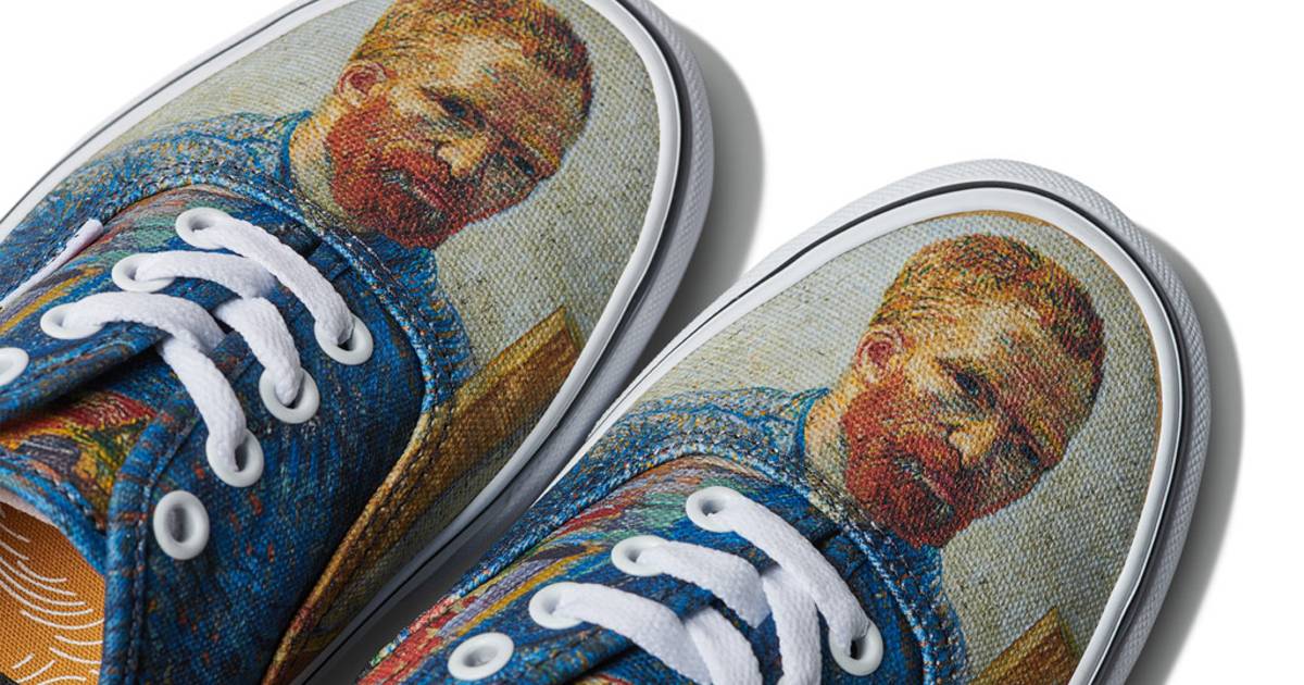 transactie spreiding vooroordeel Van Gogh-schoenen binnen no time uitverkocht | Binnenland | AD.nl