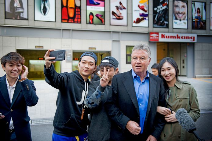 Er wordt onder meer een documentaire over voetbaltrainer Guus Hiddink in Zuid-Korea getoond op het Sportfilmfestival Rotterdam.