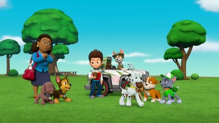 25. Pups redden Baby Humdinger & Pups redden een Piñata